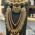 Bridal Set Green (3)