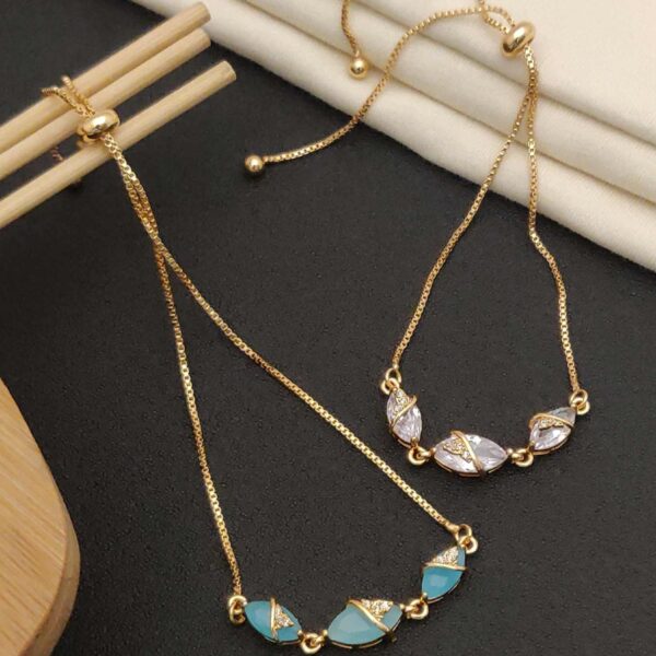 Shimmering Diamond Bracelet - D5