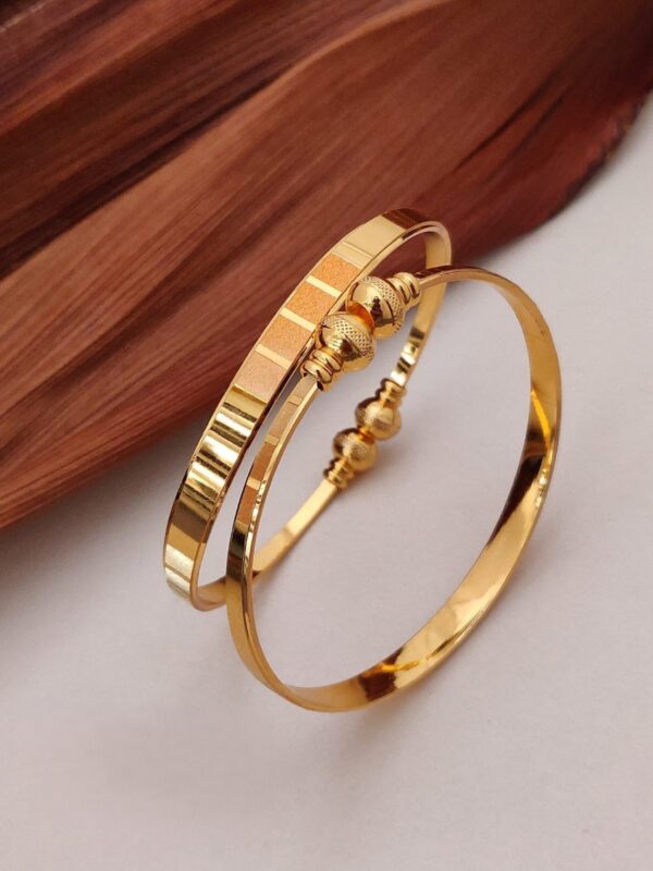 Contemporary Gold Kada