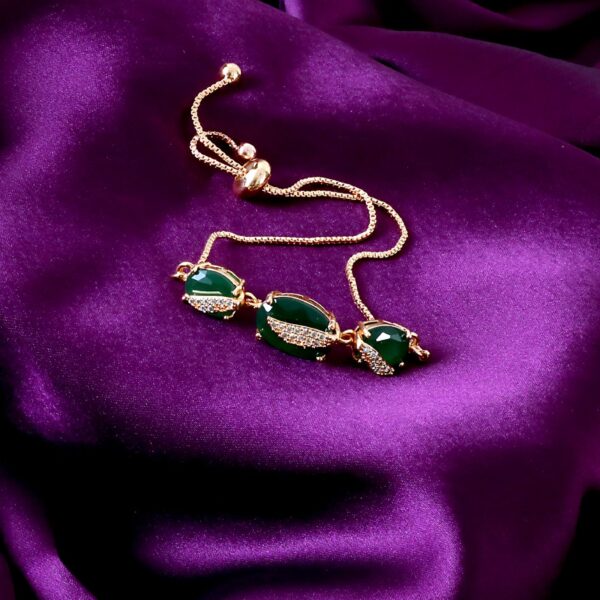 Shimmering Diamond Bracelet - D4