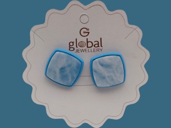 Fashion Natural Stone Stud