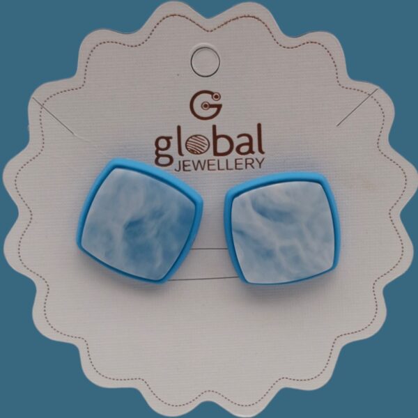 Fashion Natural Stone Stud