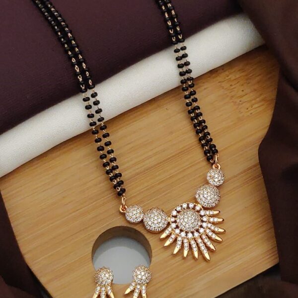 Mesmerising Diamond Mangalsutra