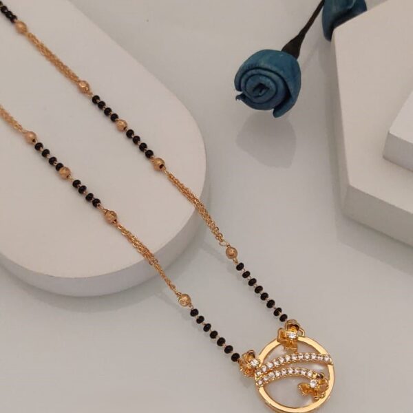 Elegant MOP Mangalsutra - D4