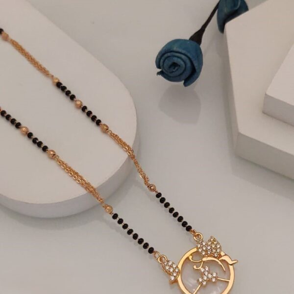 Elegant MOP Mangalsutra - D3