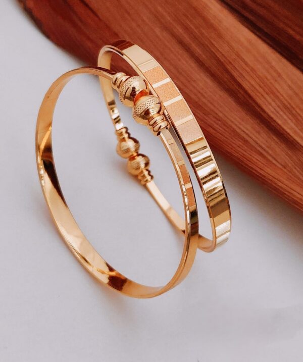 Contemporary Rose Gold Kada