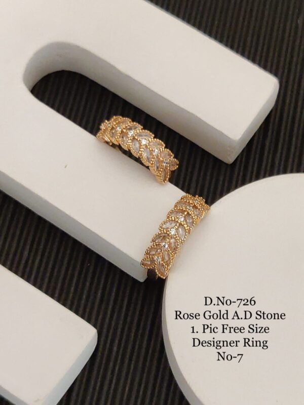 Dazzling Diamond Finger Ring