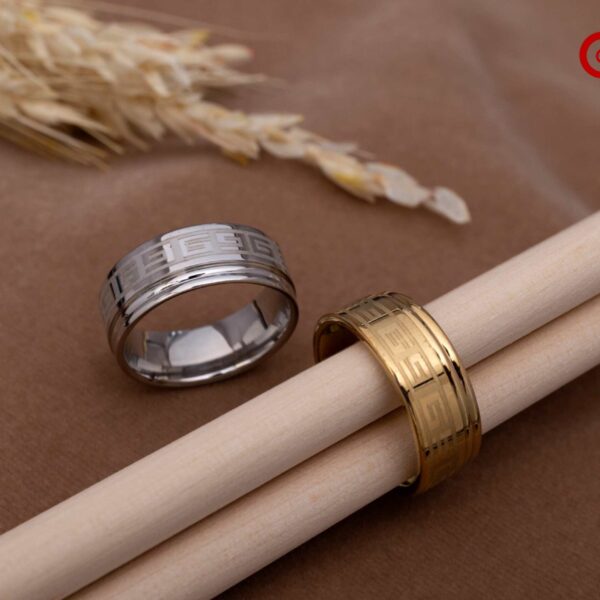 Minimalist Gold Band Ring