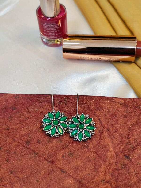 Elegance in Bloom Earring - Image 8