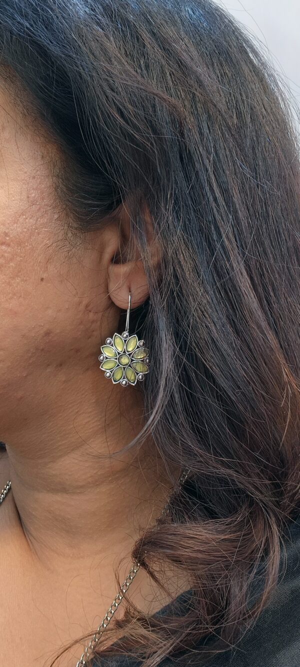 Elegance in Bloom Earring - Image 14