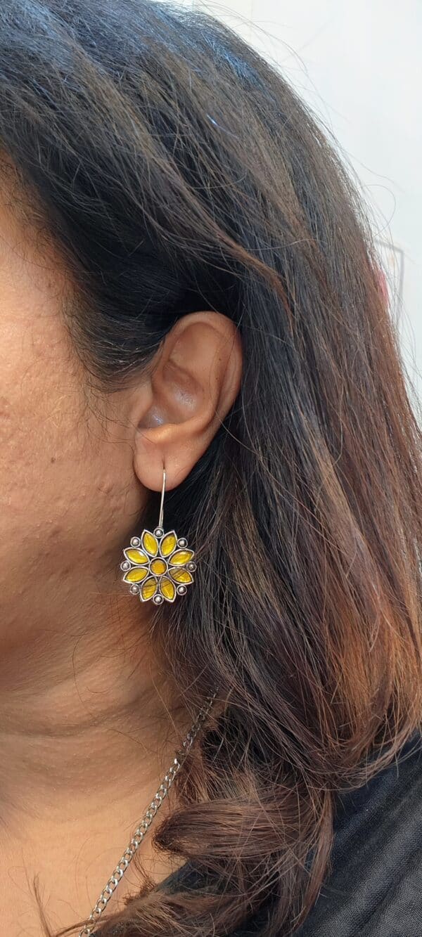 Elegance in Bloom Earring - Image 16