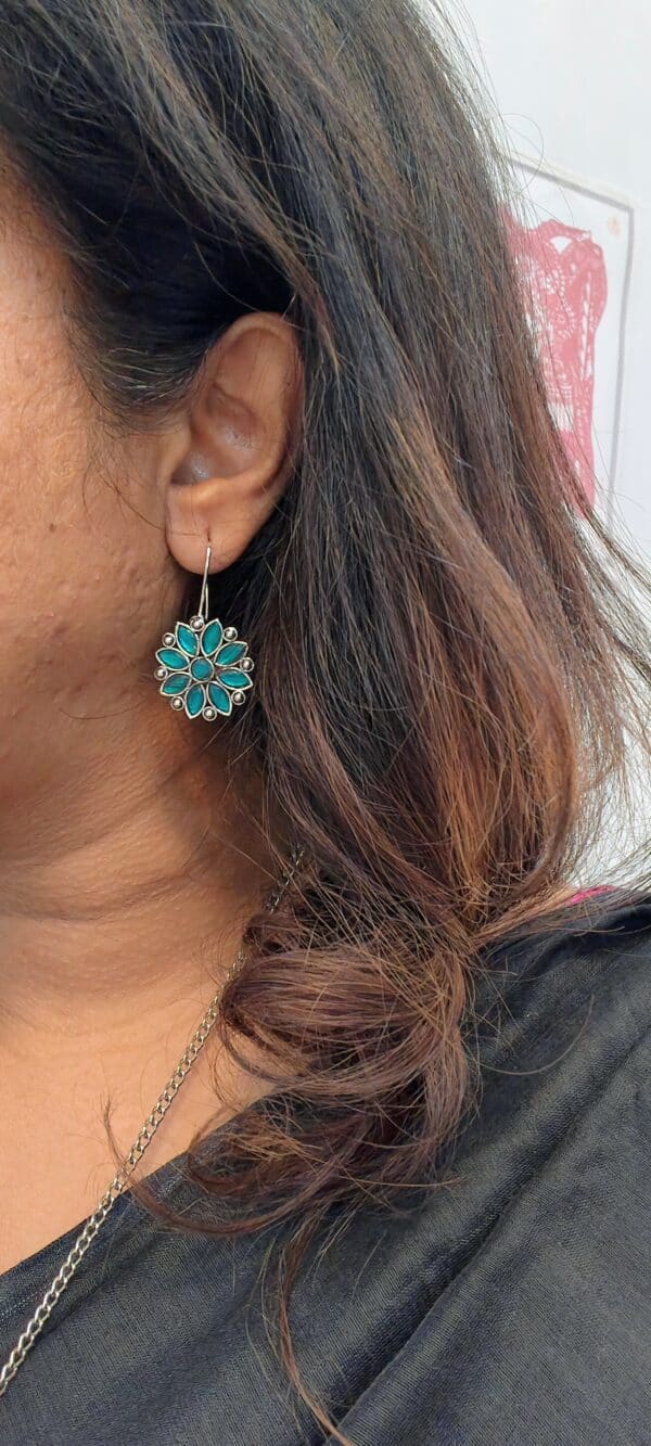 Elegance in Bloom Earring - Image 7