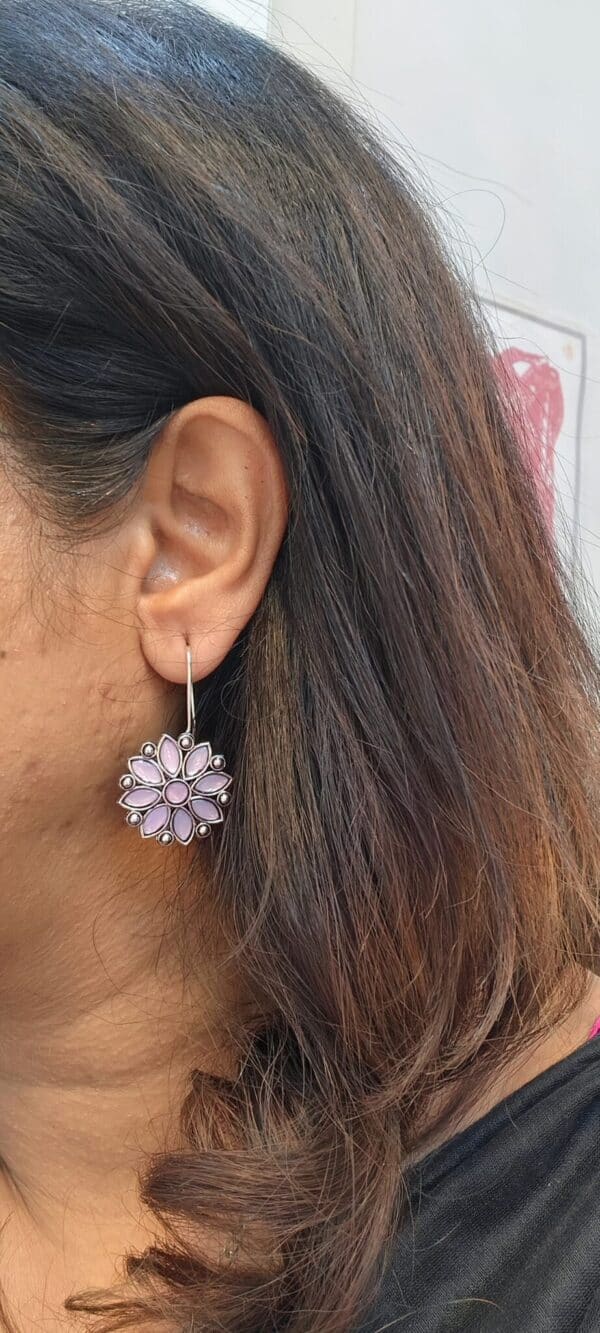 Elegance in Bloom Earring - Image 12