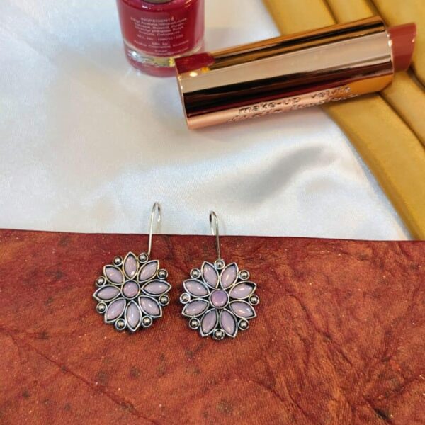 Elegance in Bloom Earring - "Baby Pink"