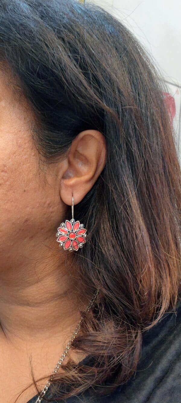 Elegance in Bloom Earring - Image 10
