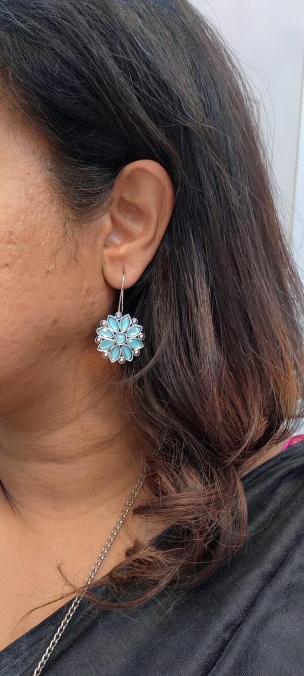 Elegance in Bloom Earring - Image 5