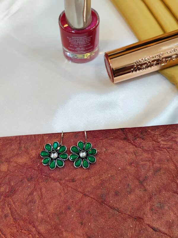 Floral Charm Earring - Image 12