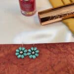 Floral-Charm-Earring-Turquoise-1