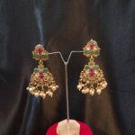 Floral Elegance Gold-Plated Necklace Set (3)