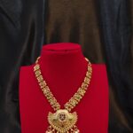 Heritage Elegance Gold-Plated Long and Short Necklace Set (4)