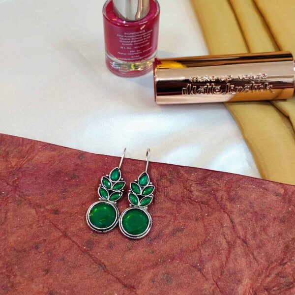 Leafy Affair Earring - "Green"