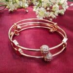 Sleek Radiance Diamond Kada (1)