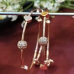 Sleek Radiance Diamond Kada (4)