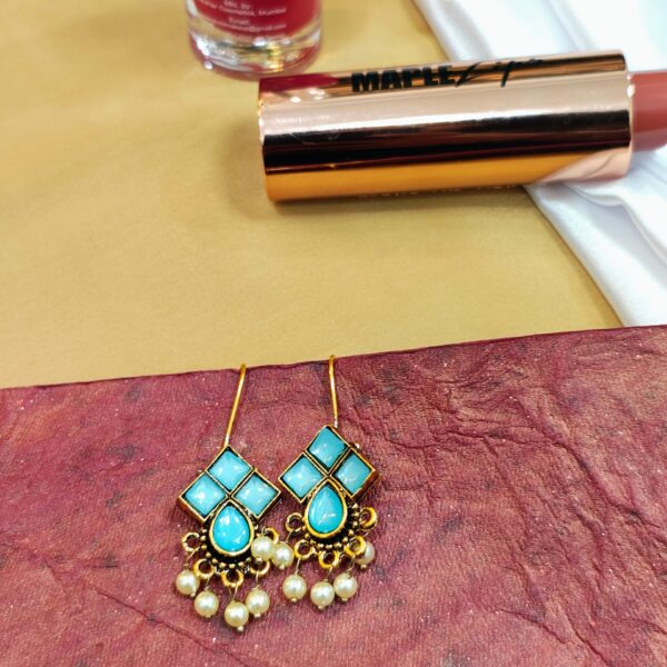 Square Statement Earring