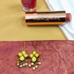 Square-Statement-Earring-Yellow-1