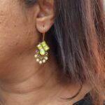 Square-Statement-Earring-Yellow-2