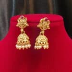 Sunburst Elegance Gold-Plated Long and Short Necklace Set (5)