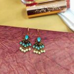 Teardrop-Bloom-Earring-Sky-Blue-3