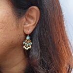 Teardrop-Bloom-Earring-Sky-Blue-4