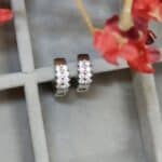 Delicate Diamond Studded Earring (1)