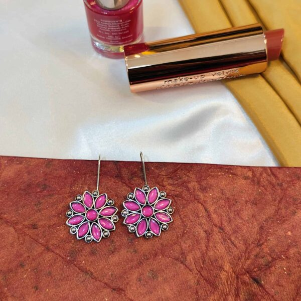 Elegance in Bloom Earring - "Pink"