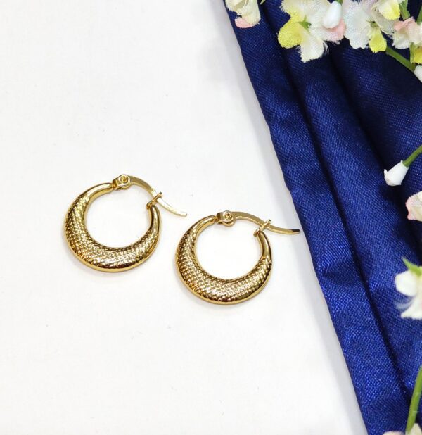 Bold Curves Hoops