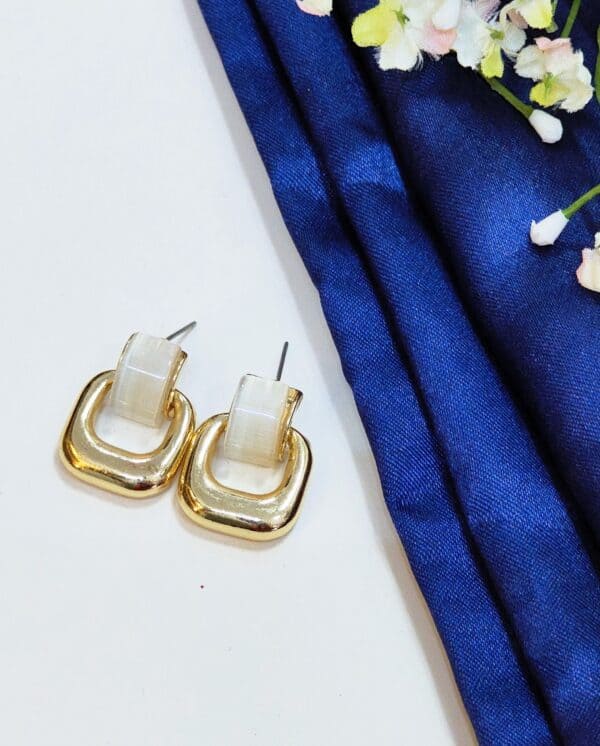 Bold Curves Hoops - Image 16