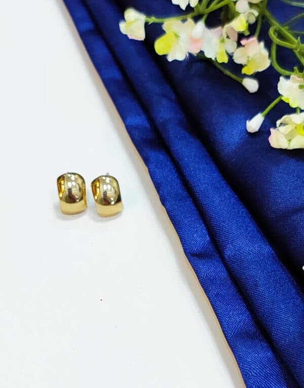 Bold Curves Hoops - Image 15