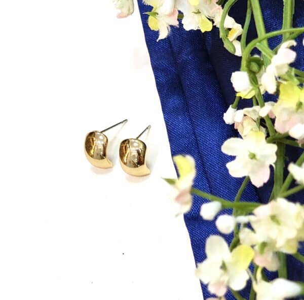 Bold Curves Hoops - Image 14