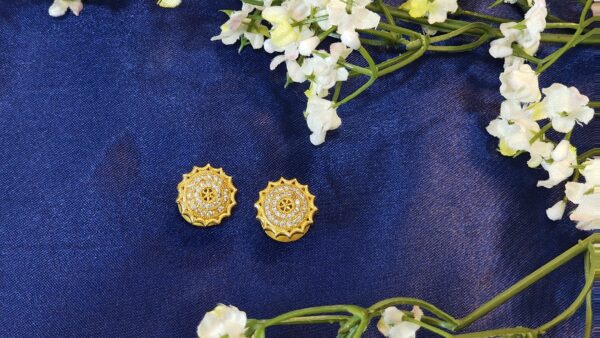 Multi Studded Star Earring Top (1)