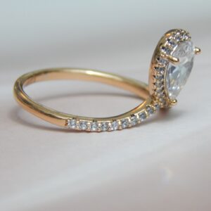 Pear Drop Solitaire Ring-sideview-resize
