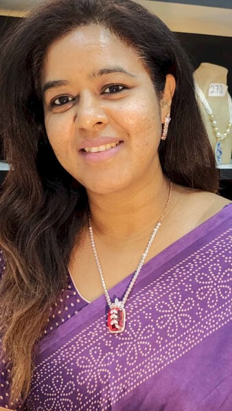 Home - Royal Reflection DS Neck jewels category showcasing artificial pendant necklace with stone detailing
