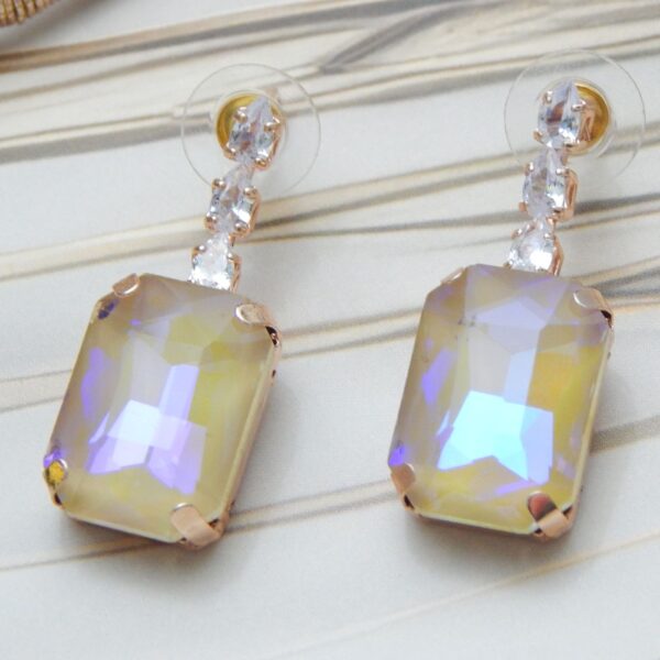 Aurora Spark Pendant Set with Earrings – Palm Sand– Royal Reflection DS