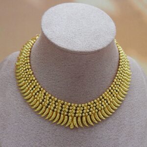 Classic Gold Elegance - neck only