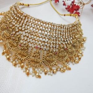 necklace only of a traditional Indian temple jewelry