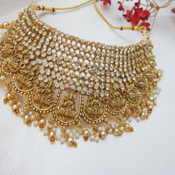 necklace only of a traditional Indian temple jewelry