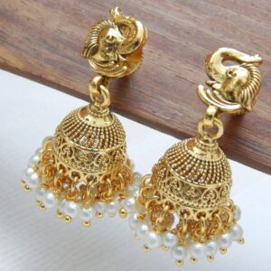 Elephant Pendant with Beaded Pearl Accents – Royal Reflection DS