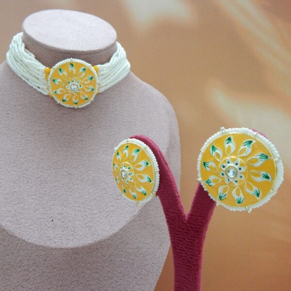 Kalashree Set Yellow