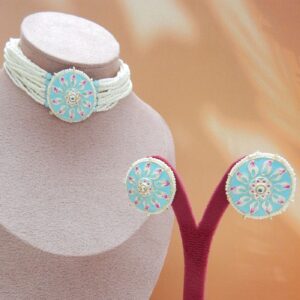 Kalashree Set light blue
