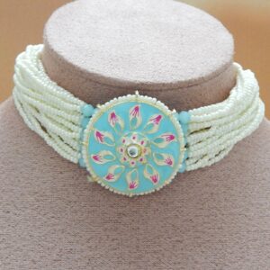 Kalashree Set light blue